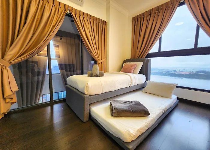 Loft Suite Seaview 2Br Jb Ciq 8Pax