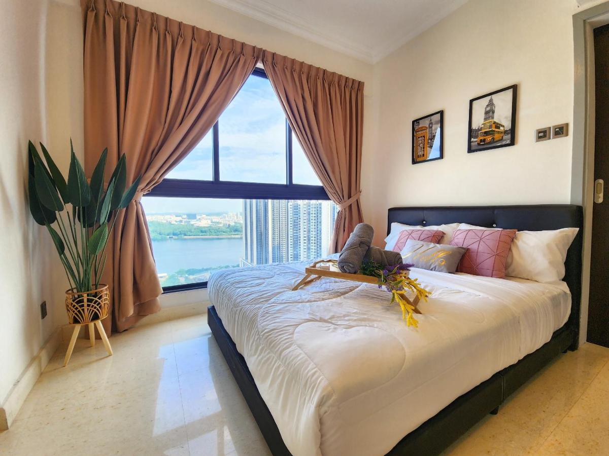 Loft Seaview 2br Jb Ciq 8pax *
