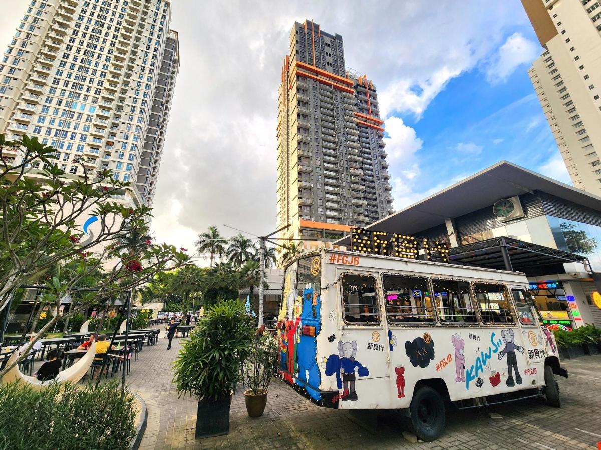 Loft Seaview 2br Jb Ciq 8pax