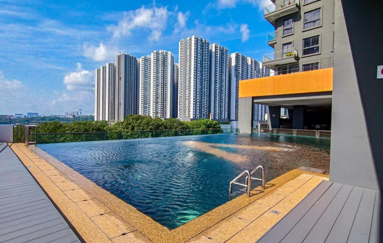Loft Seaview 2br Jb Ciq 8pax Apartment
