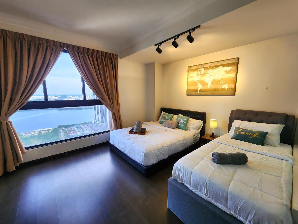 Loft Seaview 2br Jb Ciq 8pax