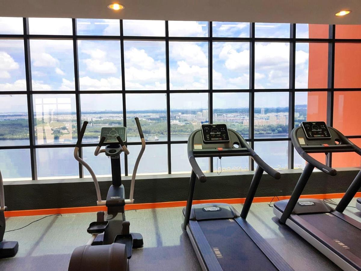 Apartment Loft Seaview 2br Jb Ciq 8pax