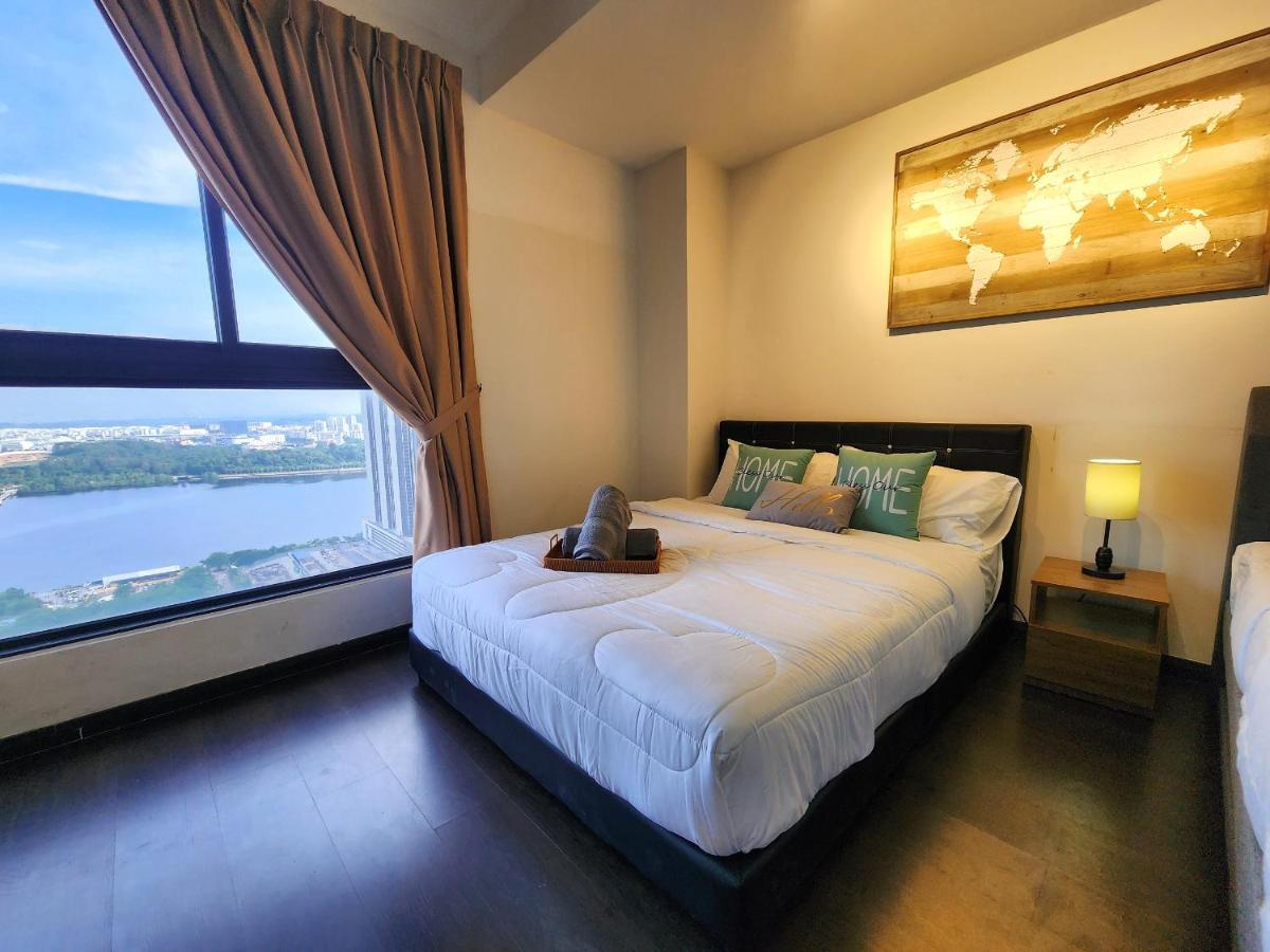 Apartment Loft Seaview 2br Jb Ciq 8pax