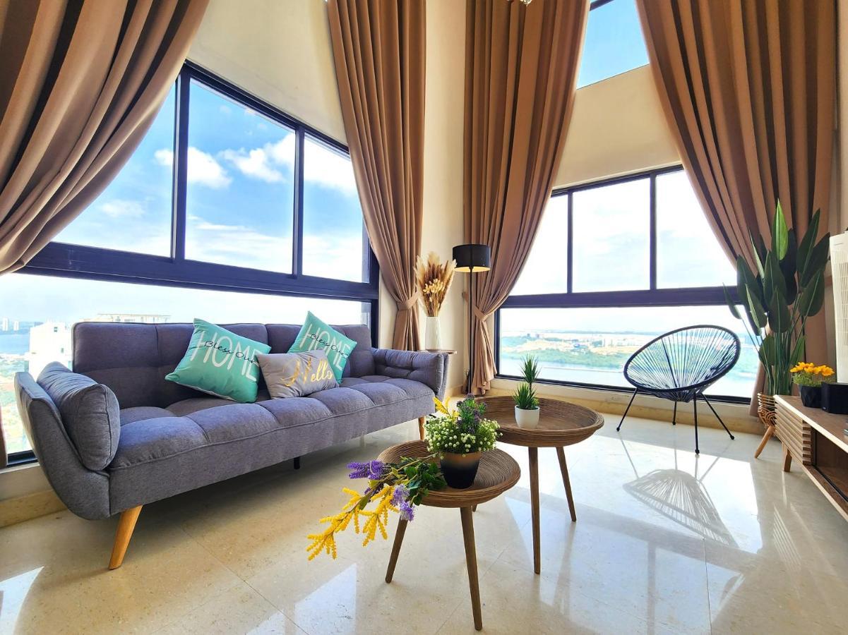 Loft Seaview 2br Jb Ciq 8pax